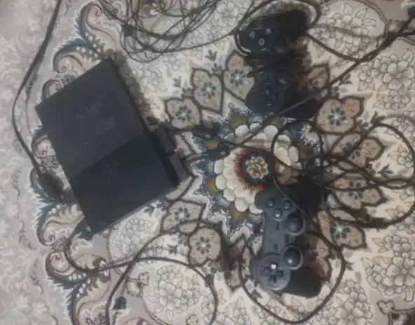 پلی استیشن 2 سالم دسته ها سالم|کنسول، بازی ویدئویی و آنلاین|شیراز, میانرود|دیوار