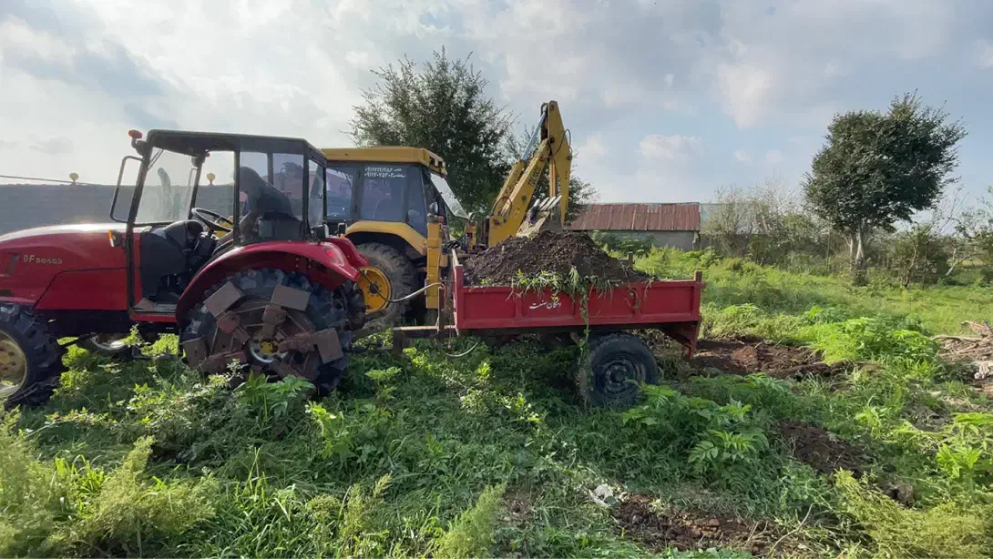 اجاره تراکتور بارکش تراکتور کمپرسی|خدمات حمل و نقل|رشت, جانبازان|دیوار