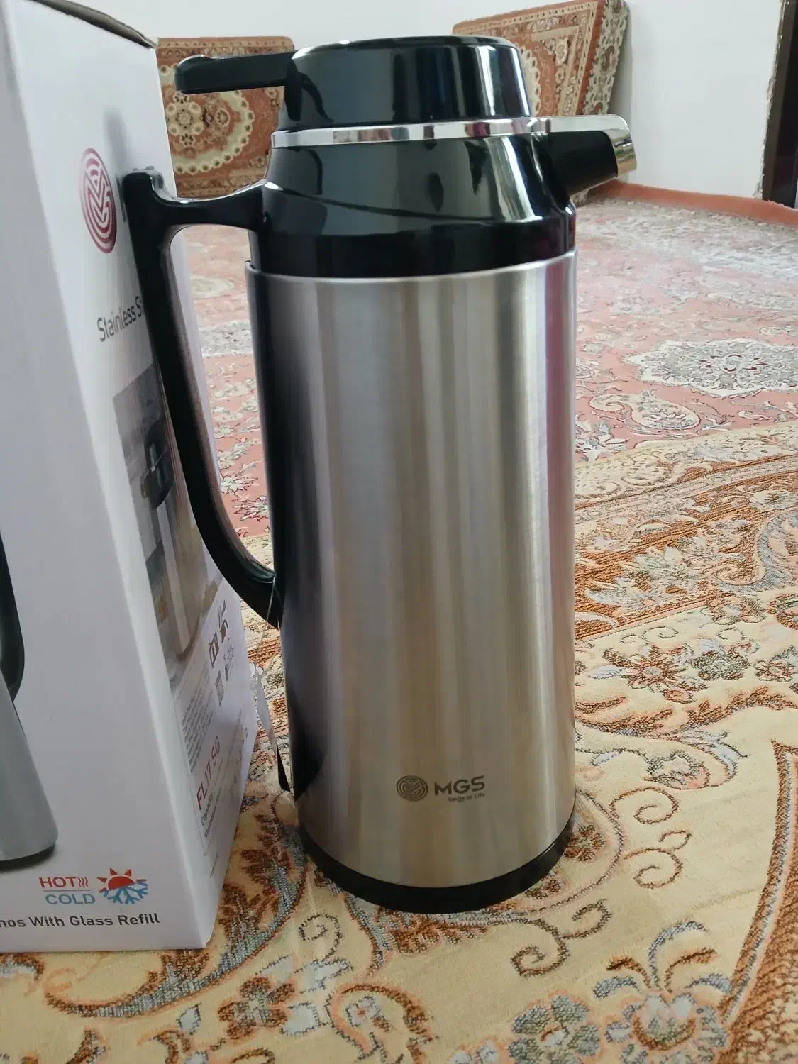 فلاکس شیشه ای صفر|ظروف نگهدارنده، پلاستیکی، یکبارمصرف|سقز, |دیوار