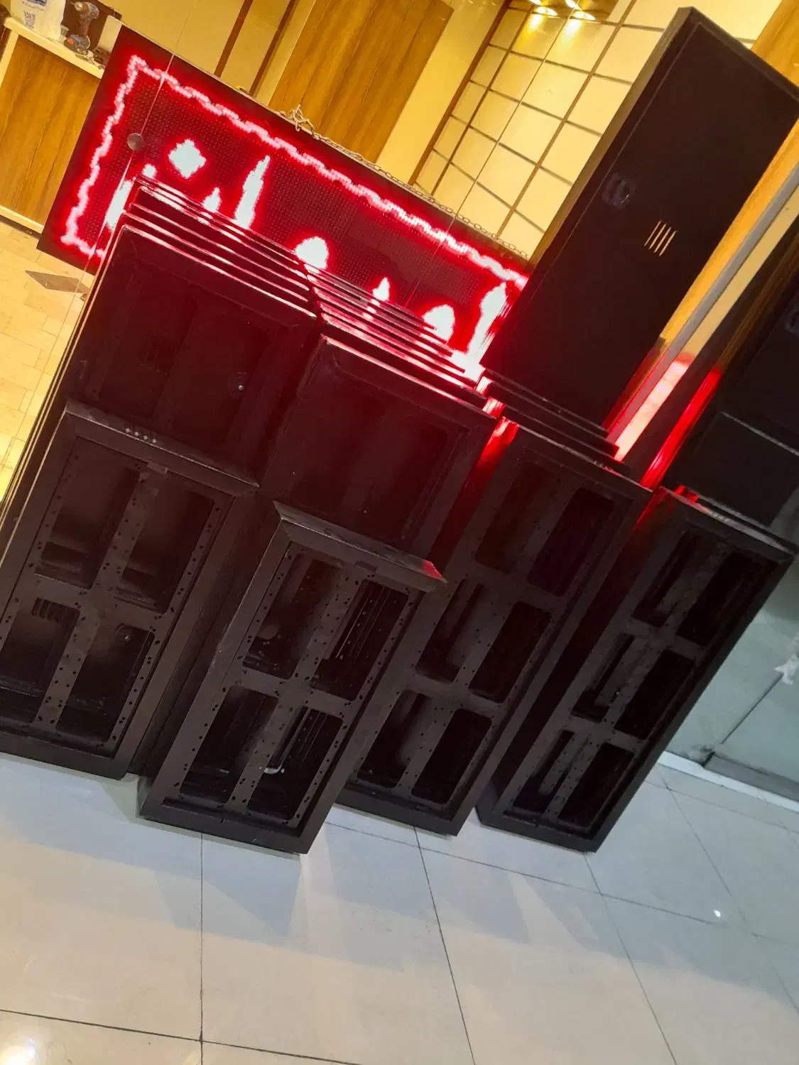 برنامه نویسی وفروش تابلو روان وتابلو رنگی حتی قسطی|فروشگاه و مغازه|تهران, مسعودیه|دیوار