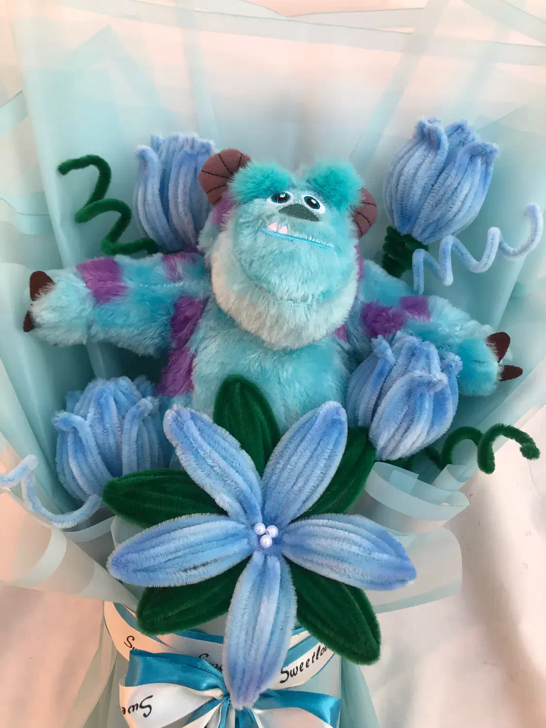 دسته گل پیپ پاکن جاودان سالیوان|گل مصنوعی|فردیس, شهرک شهید حسینی|دیوار