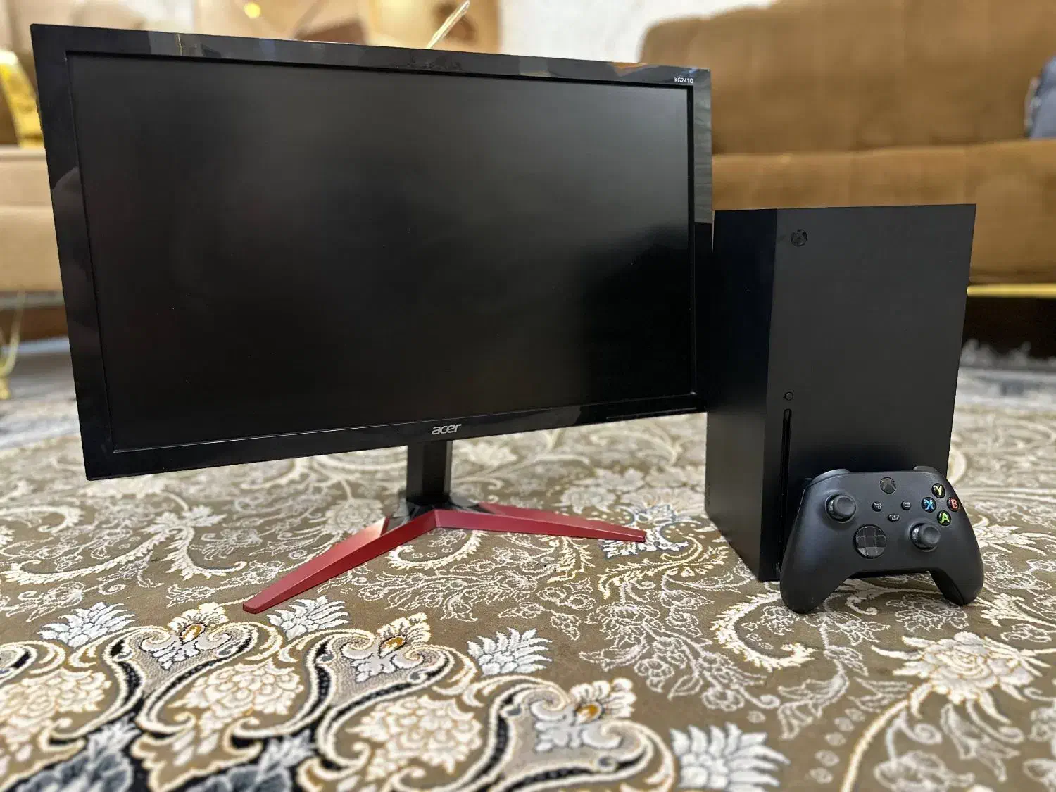کنسول Xbox Series X + مانیتور گیمینگ Acer KG241QS|کنسول، بازی ویدئویی و آنلاین|تهران, تسلیحات|دیوار