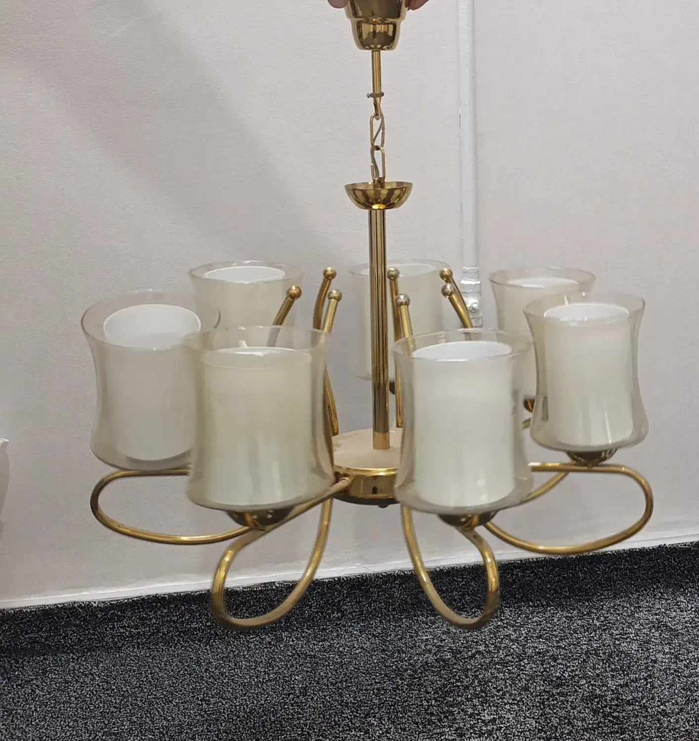 لوستر|لوستر و چراغ آویز|اصفهان, الهیه|دیوار