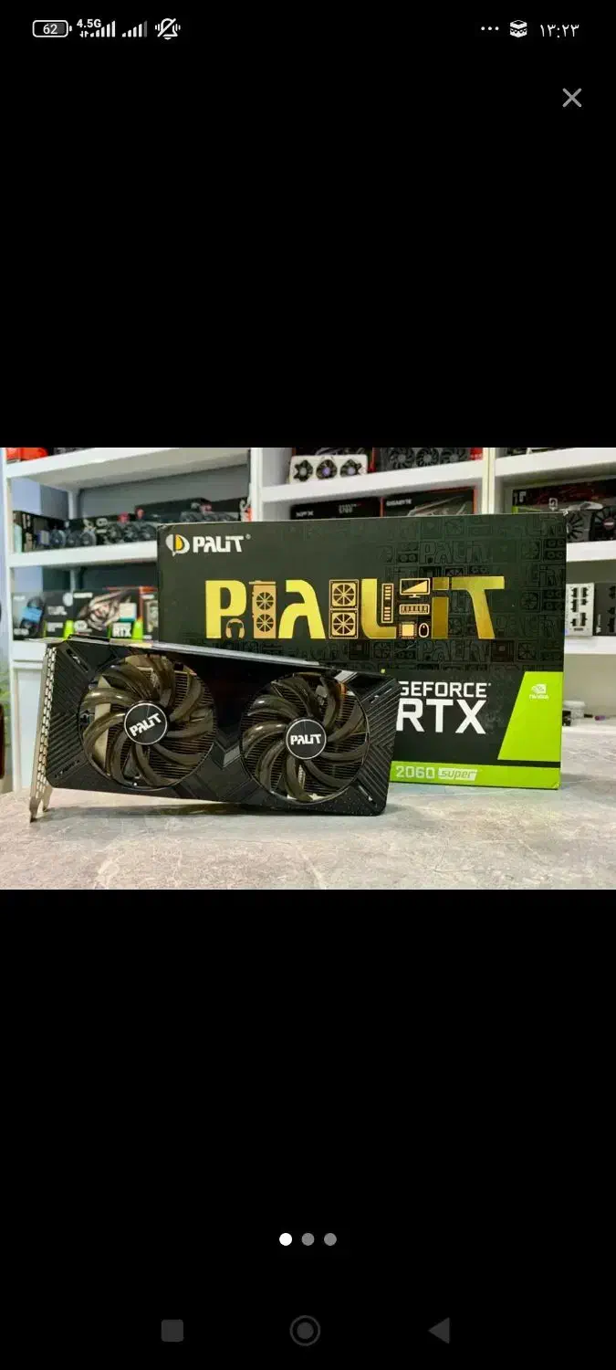 کارت گرافیک2060سوپرهشت گیگ|قطعات و لوازم جانبی رایانه|مشهد, امیر|دیوار