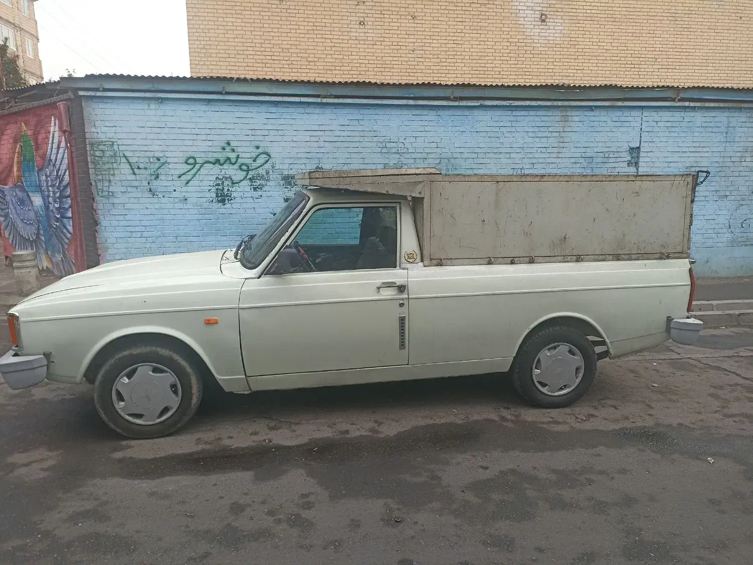 پیکان وانت ۹۳|خودرو سواری و وانت|نسیم‌شهر, |دیوار