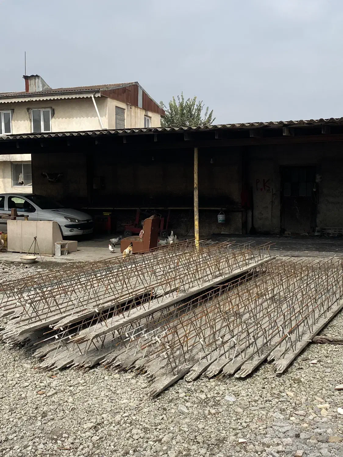 تیرچه سقفی|مصالح و تجهیزات ساختمان|رشت, حومه رشت|دیوار