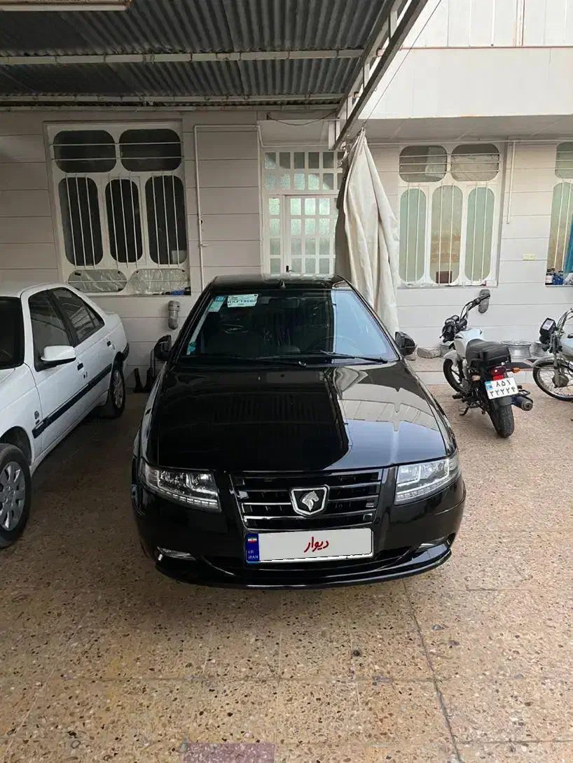 سورن پلاس مشکی دریچه گاز سیمی|خودرو سواری و وانت|اهواز, زیتون کارمندی|دیوار