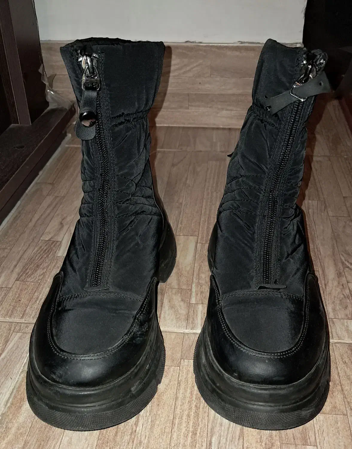 بوت زنانه مشکی|کیف، کفش، کمربند|دامغان, |دیوار