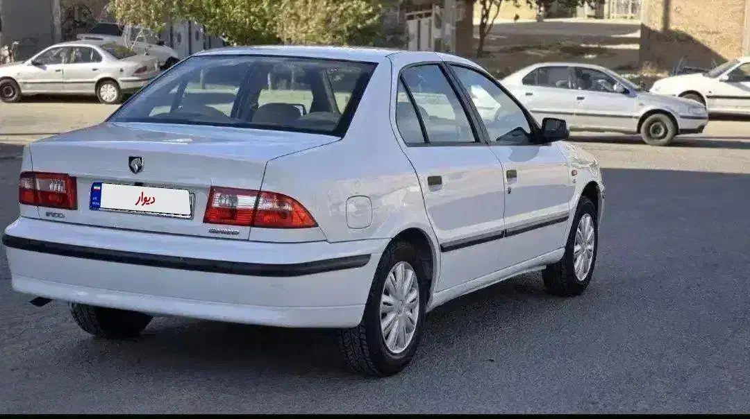 سمند   lxEf7 کارمندی سالم|خودرو سواری و وانت|سمنان, |دیوار