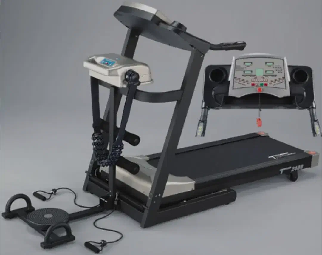 تردمیل  توربو فیتنس2400 اصل تایوان|تجهیزات ورزشی|رودسر, |دیوار