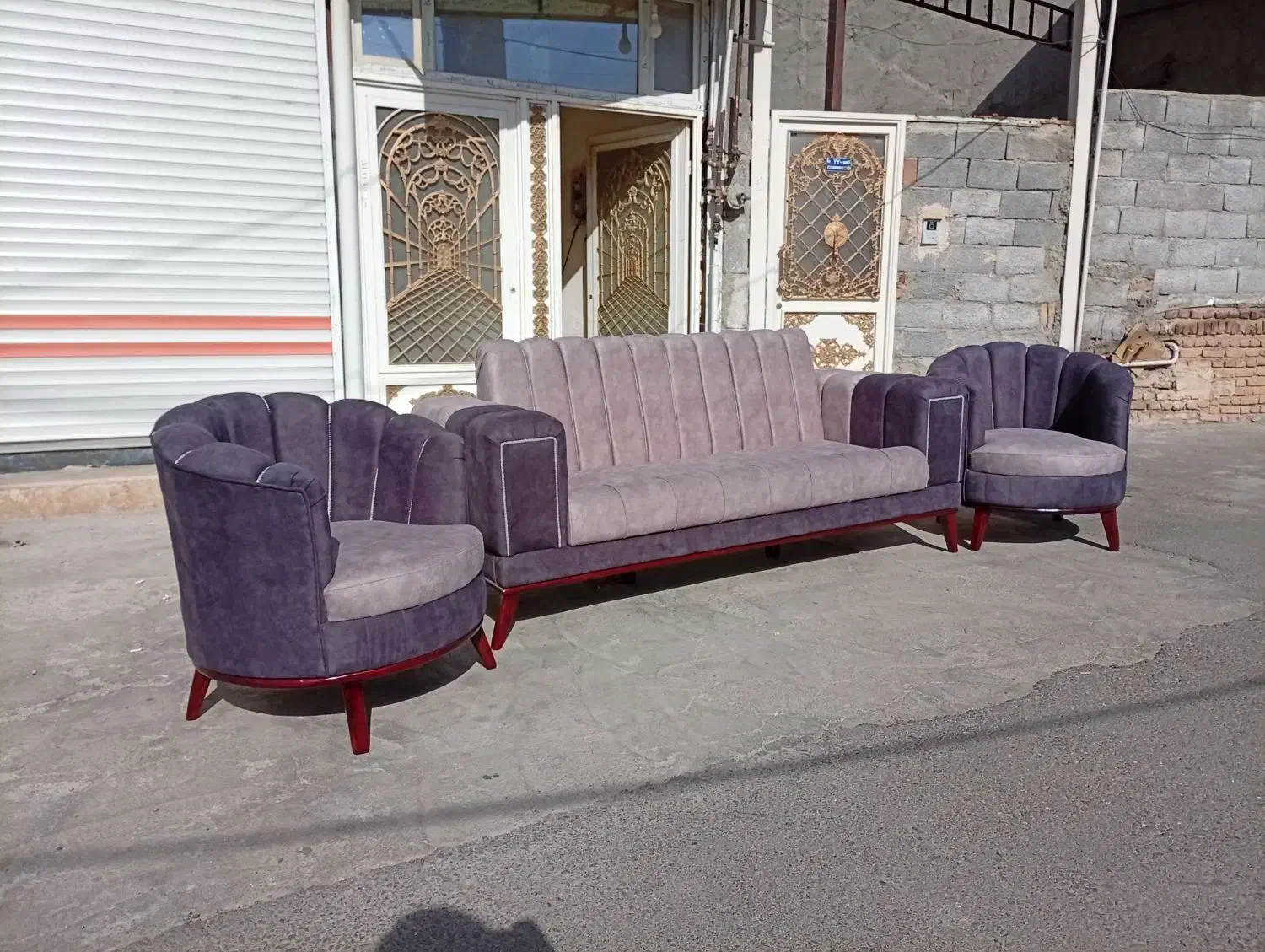 تولد و تعمیرات انواع مبلمان با چک|مبلمان خانگی و میز عسلی|باسمنج, |دیوار