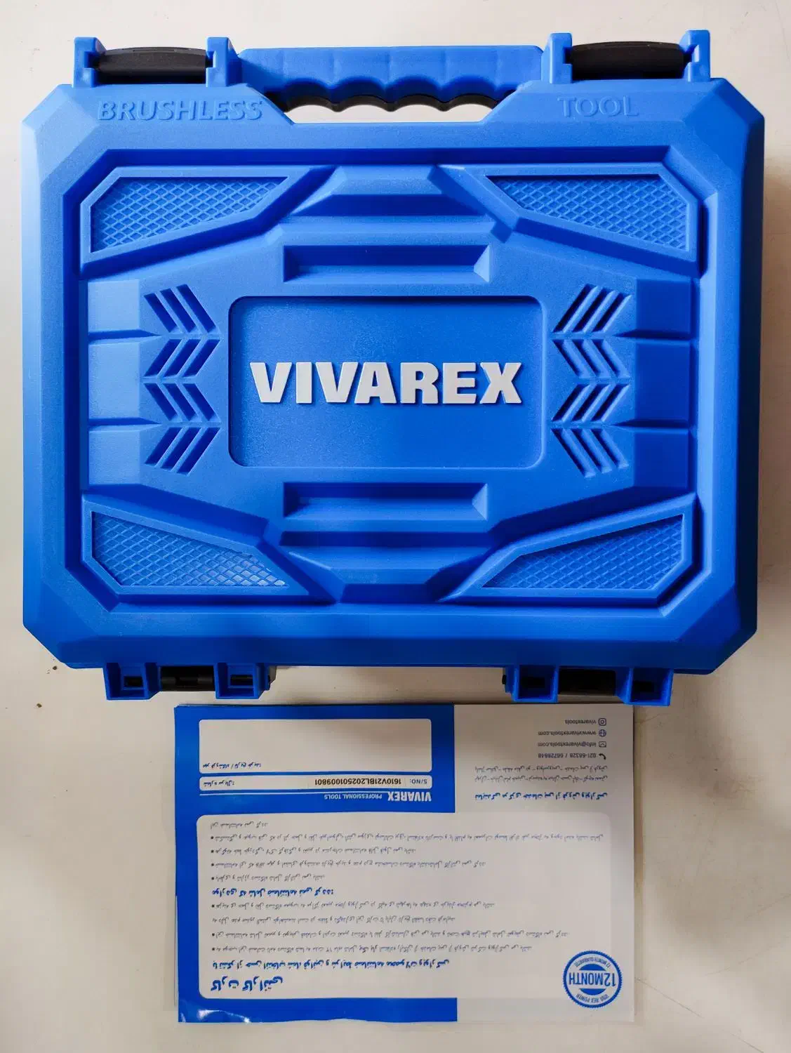 دریل شارژی ویوارکس|ابزارآلات|صومعهسرا, |دیوار