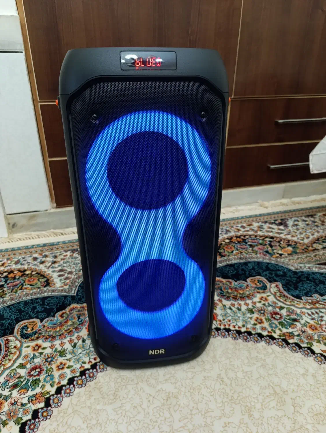 اسپیکر|سیستم صوتی خانگی|گلوگاه, |دیوار