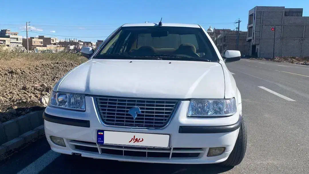 سمند مدل92|خودرو سواری و وانت|ماکو, |دیوار