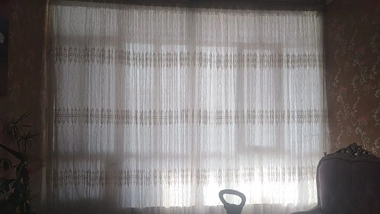 پرده توری|پرده، رانر، رومیزی|قوچان, |دیوار