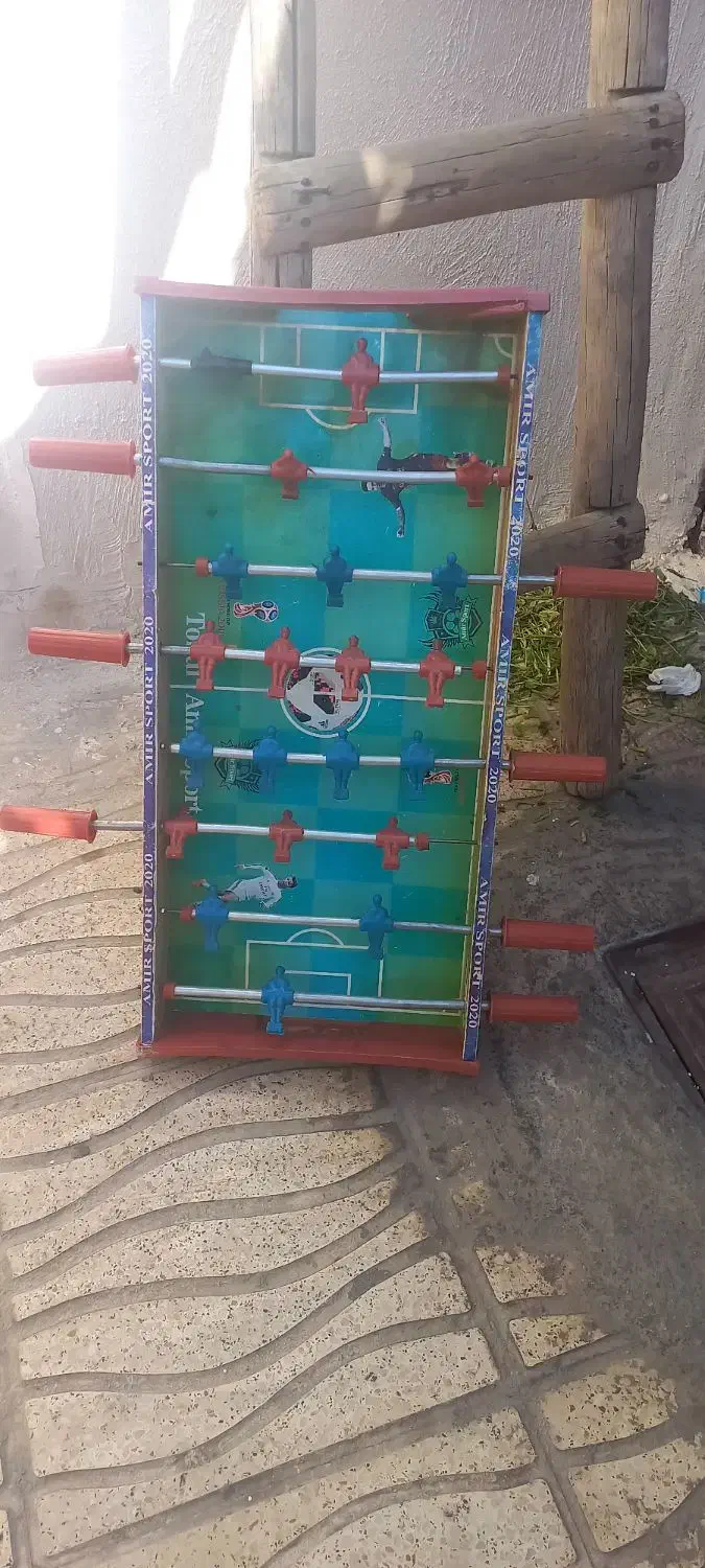 بازی فوتبال دستی|اسباب‌‌بازی|ملایر, |دیوار