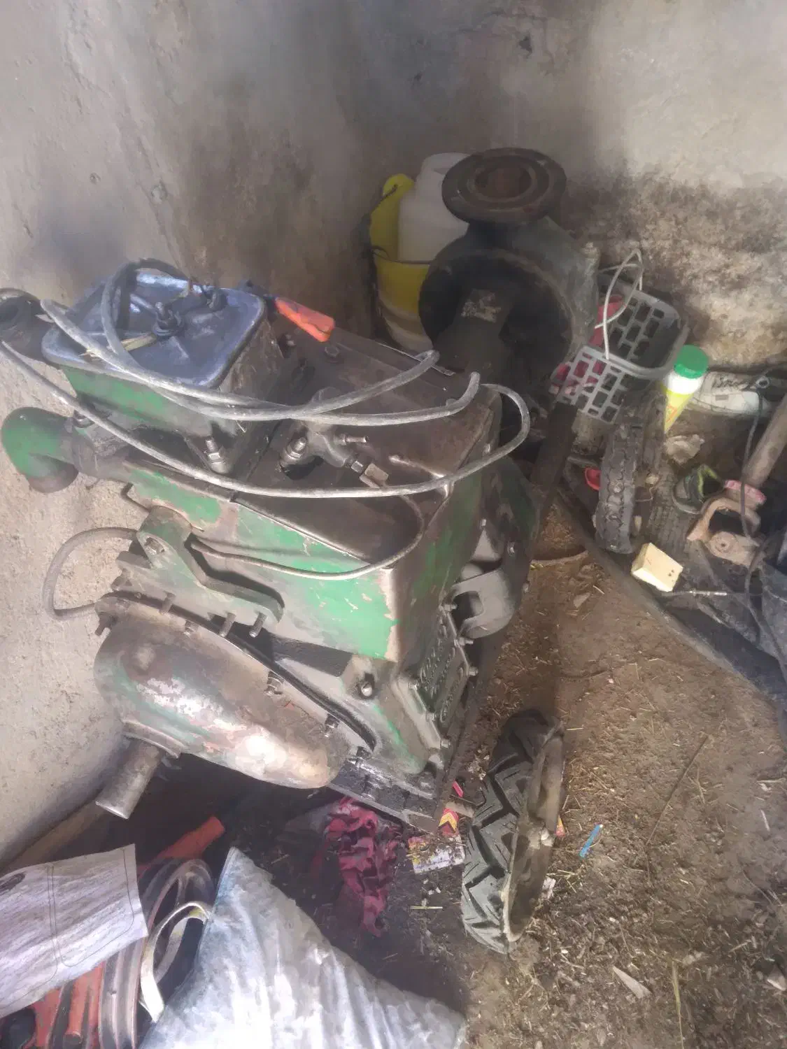 موتور آب سالم مارکو|ماشینآلات صنعتی|محمدبار, |دیوار