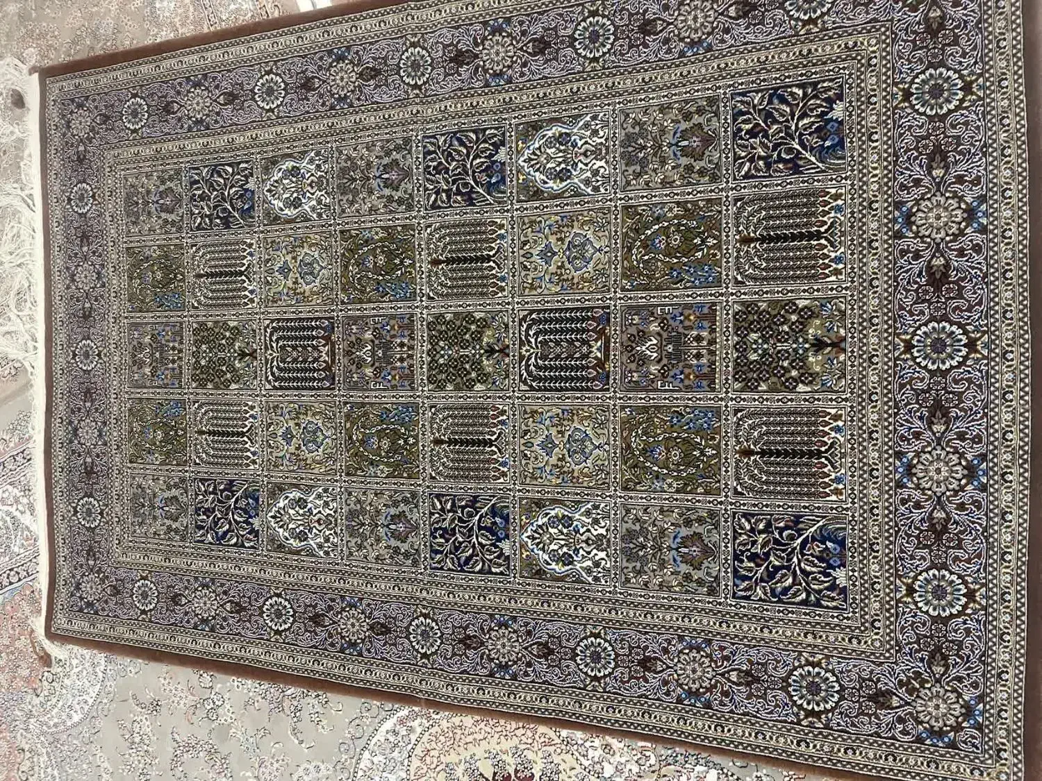 قالیچه دستباف|فرش|قم, سراجه (۱۵ خرداد)|دیوار