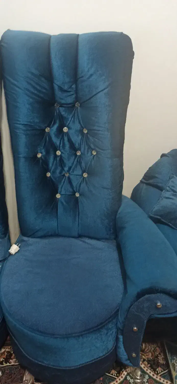 مبلمان ۹ نفره|مبلمان خانگی و میز عسلی|نجفآباد, شریعتی غربی|دیوار