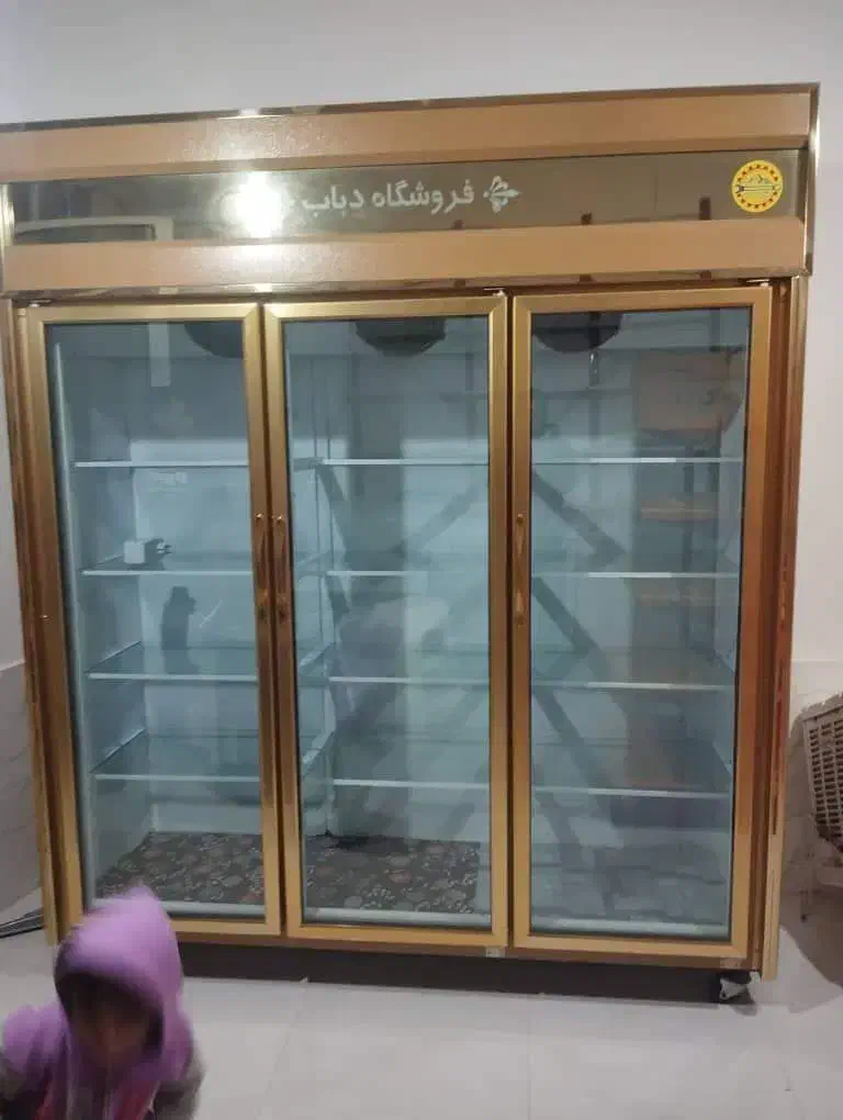 یخچال سه درب مغازه موتور خارجی صنعتی|فروشگاه و مغازه|بوکان, |دیوار