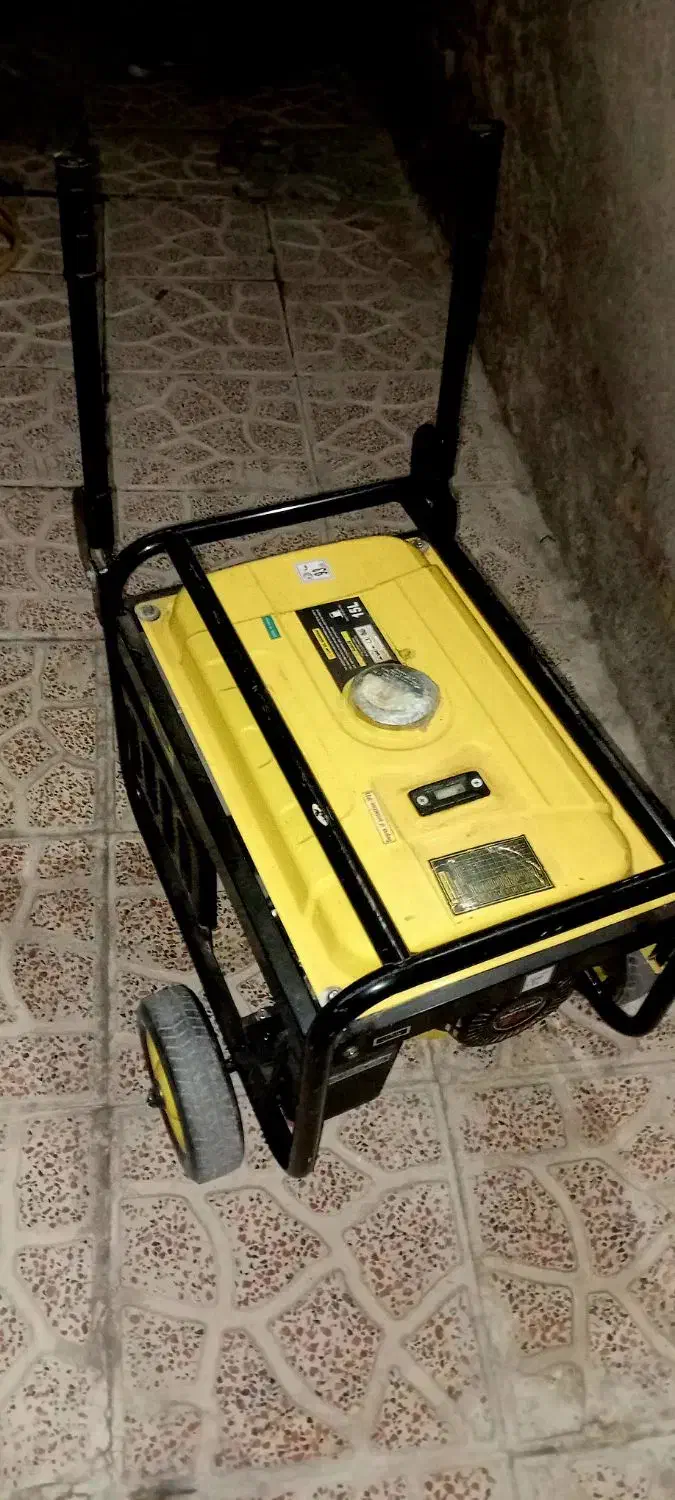 موتور برق بنزینی TIPED POWER|ابزارآلات|اسلام‌شهر, شهرک قائمیه|دیوار