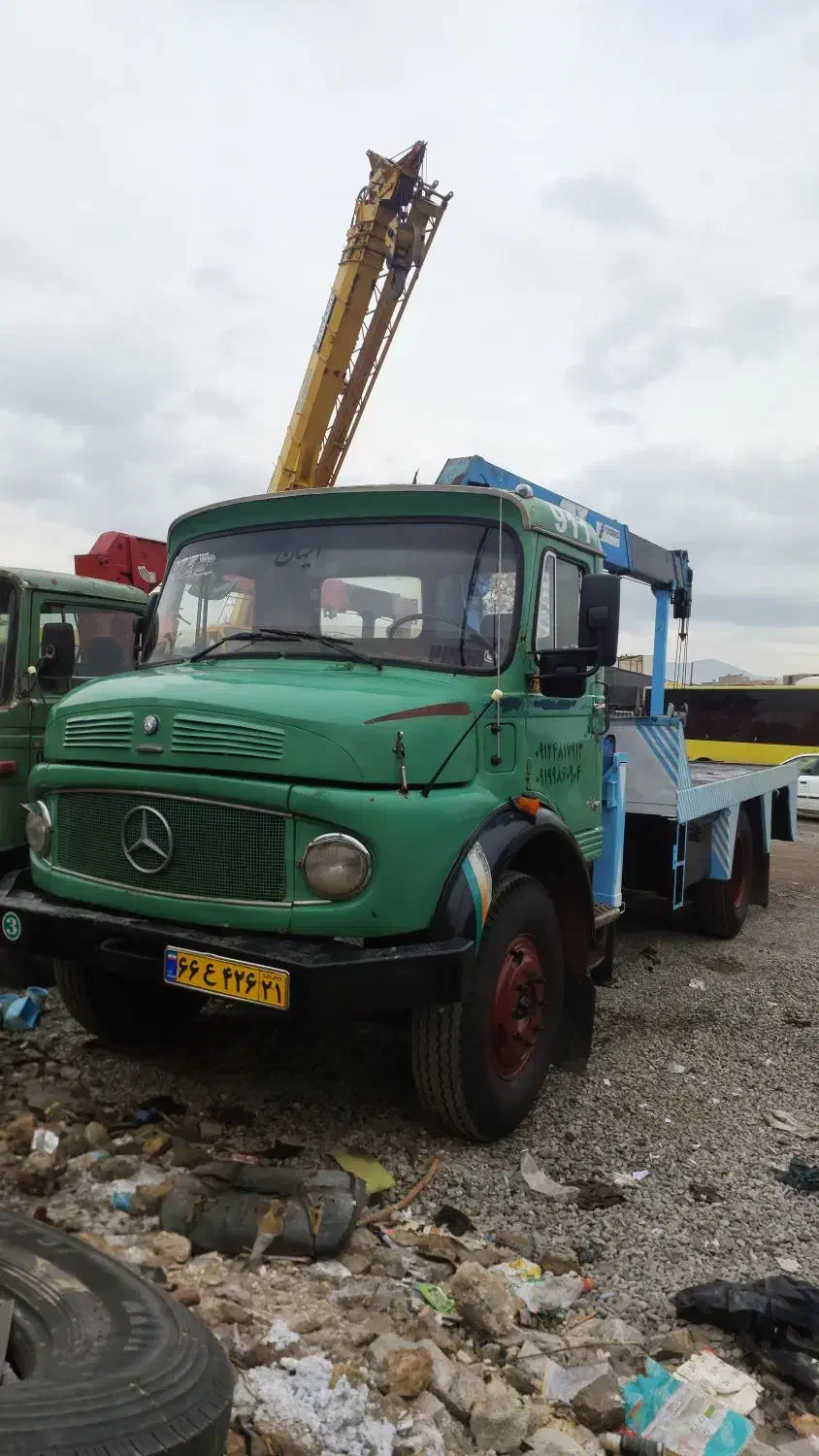 جرثقیل|خدمات حمل و نقل|کرج, کوی امامیه|دیوار