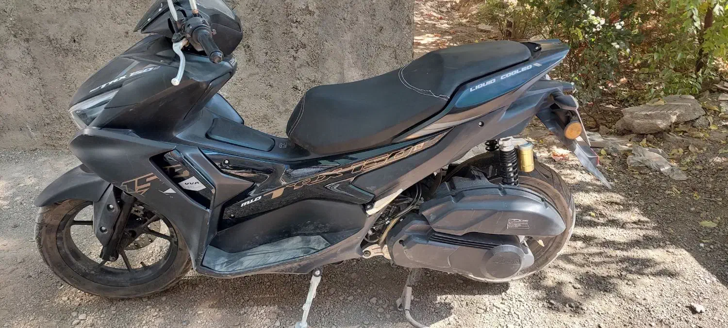 موتور ایروکس ۴۰۴|موتورسیکلت|خمینی‌شهر, |دیوار