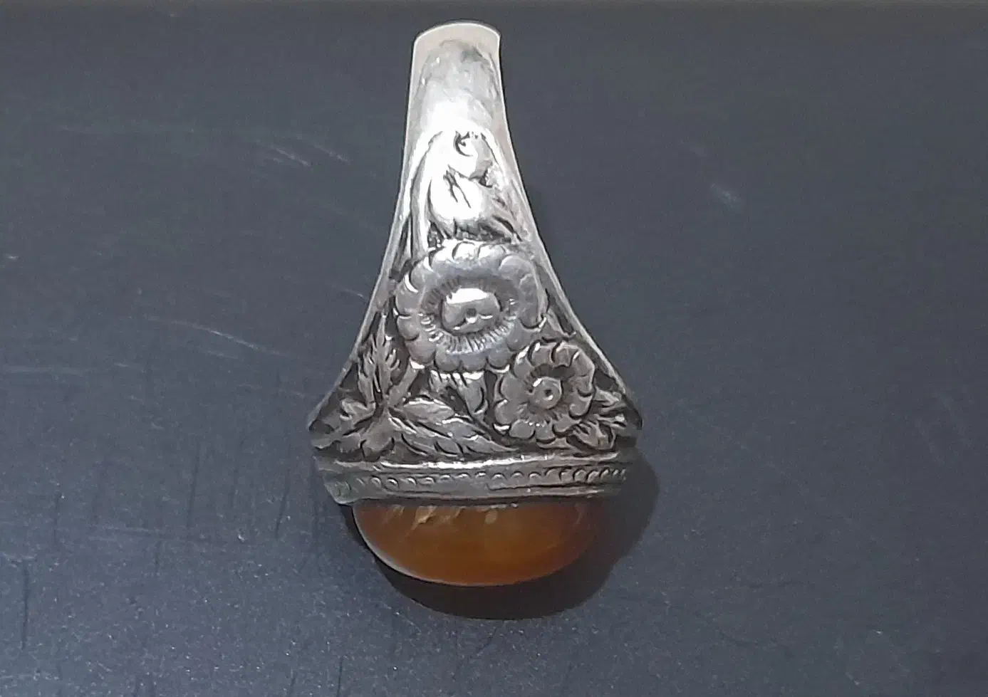 انگشتر عقیق کهن|جواهرات|سمنان, |دیوار