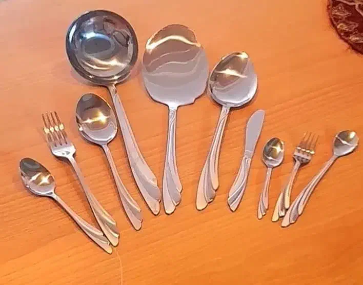 سرویس ۱۷ پارچه چایی خوری مرغی|ظروف سرو و پذیرایی|اصفهان, مفتح|دیوار