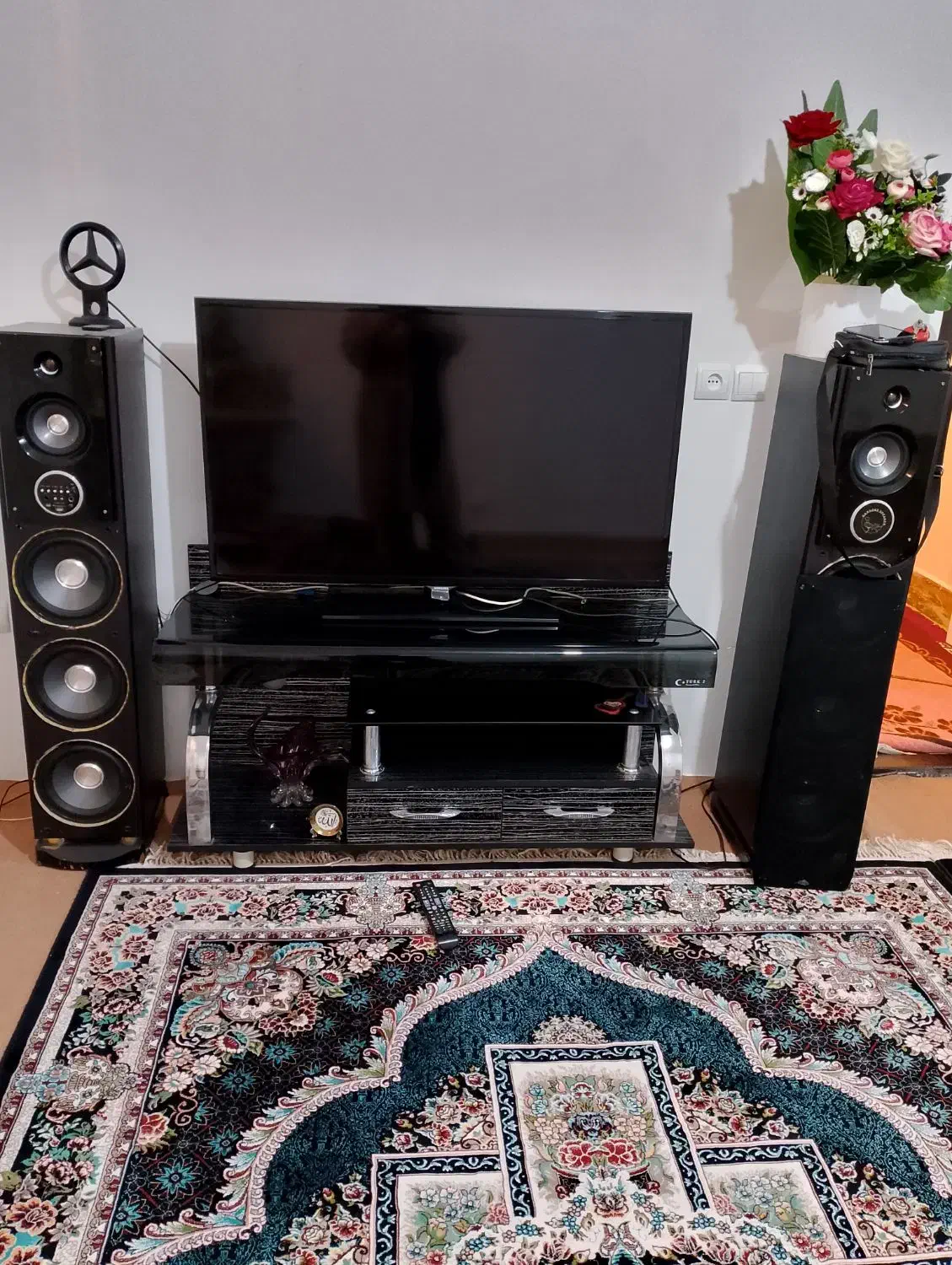 میز تلویزیون و باند|سیستم صوتی خانگی|تبریز, |دیوار