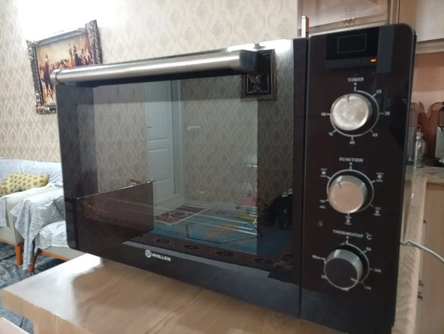 آون توستر وولن|اجاق گاز و لوازم برقی پخت‌وپز|تهران, عباسی|دیوار