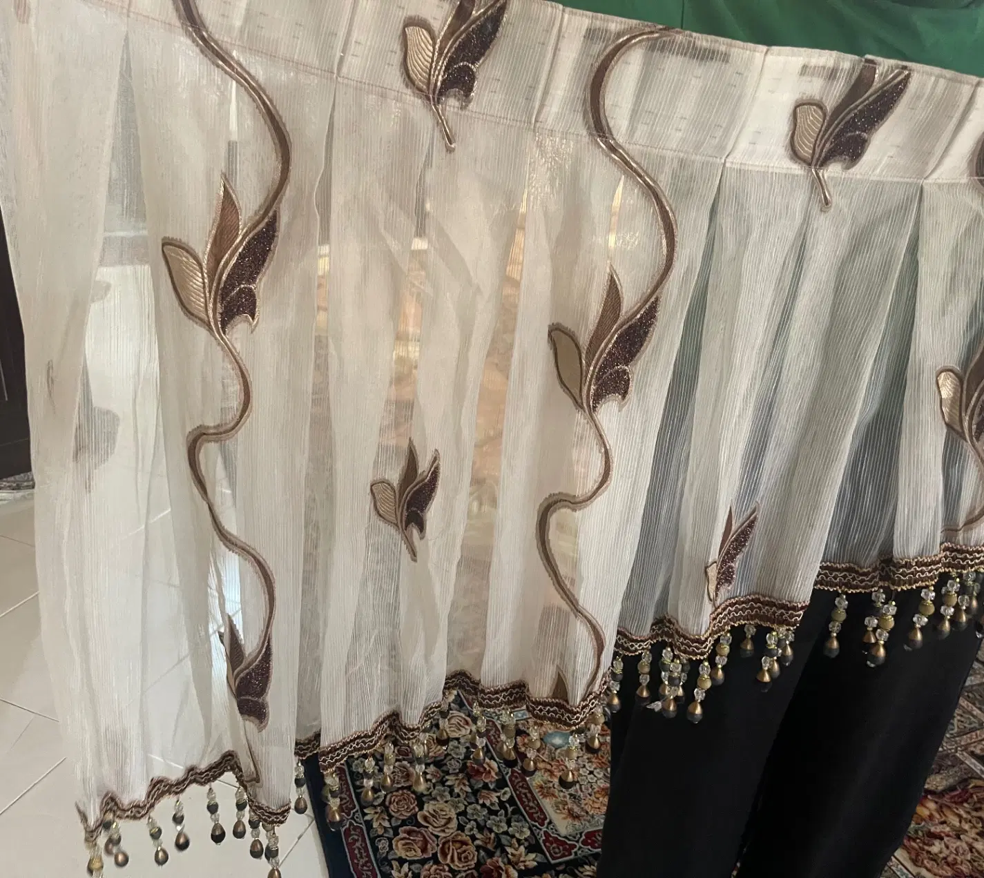 پرده|پرده، رانر، رومیزی|بهارستان, |دیوار