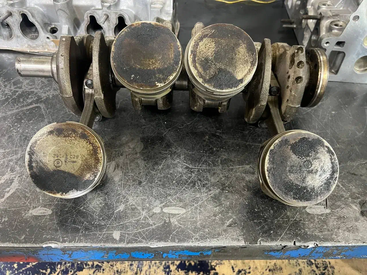 پییستون شاتون میلنگ nfu|قطعات یدکی و لوازم جانبی|اندیشه, شهرک المهدی|دیوار