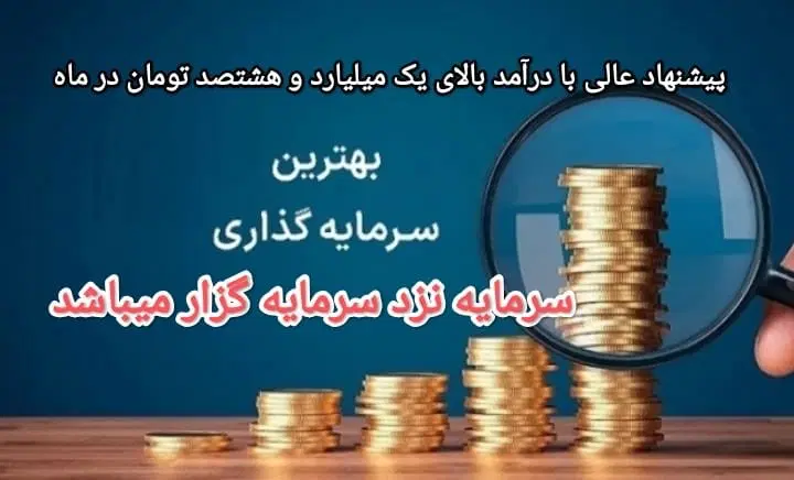 سرمایه گذار نیازمندیم( با وثیقه ملکی)|استخدام مالی، حسابداری، حقوقی|مشهد, کوه سنگی|دیوار