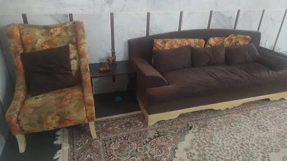 مبل راحتی ۹ نفره|مبلمان خانگی و میز عسلی|سراوان, |دیوار