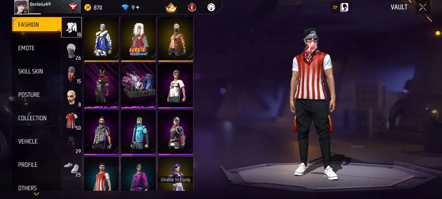 اکانت فیری فایر جدید لول ۵۵|کنسول، بازی ویدئویی و آنلاین|امیدیه, |دیوار