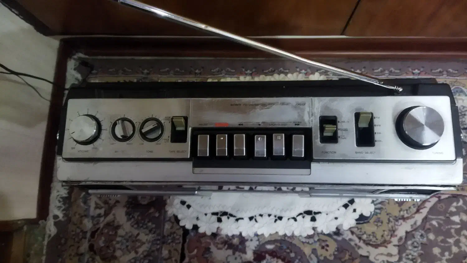 چندین رادیوضبط مشهورژاپنی|سیستم صوتی خانگی|بابل, |دیوار