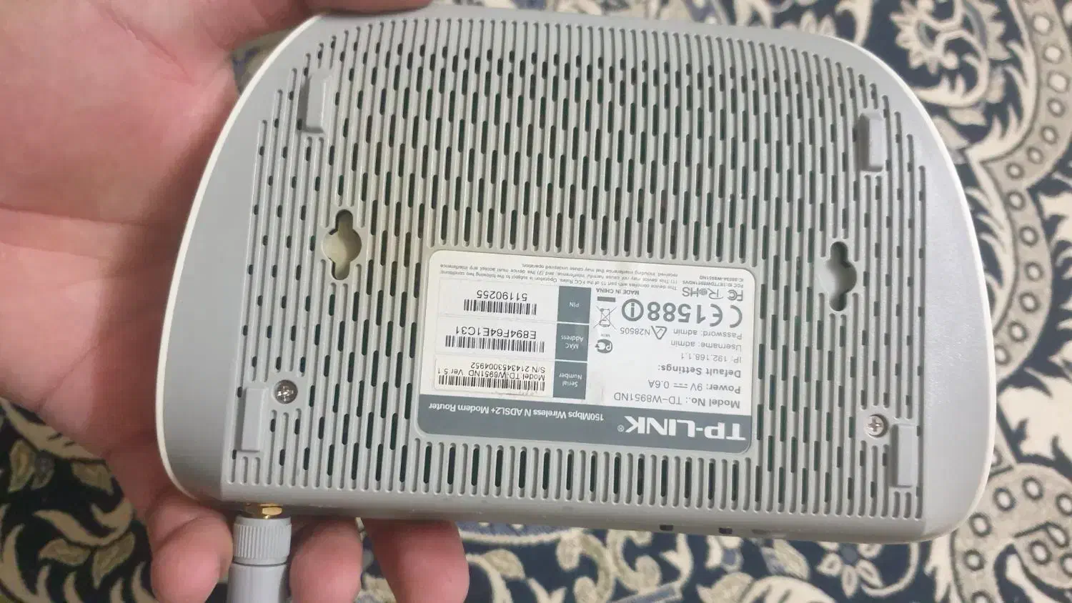 وای فای|مودم و تجهیزات شبکه|تهران, هاشم‌آباد|دیوار