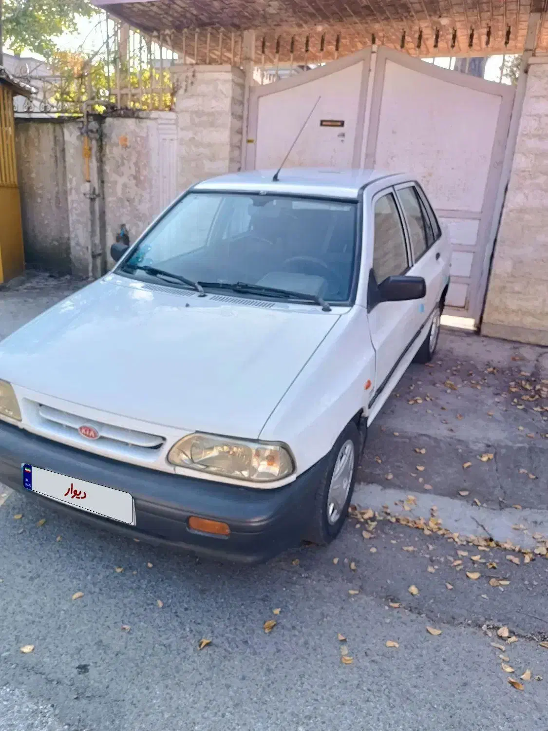 پراید ۸۸ فرمون هدرولیک فنی سالم|خودرو سواری و وانت|رامسر, |دیوار