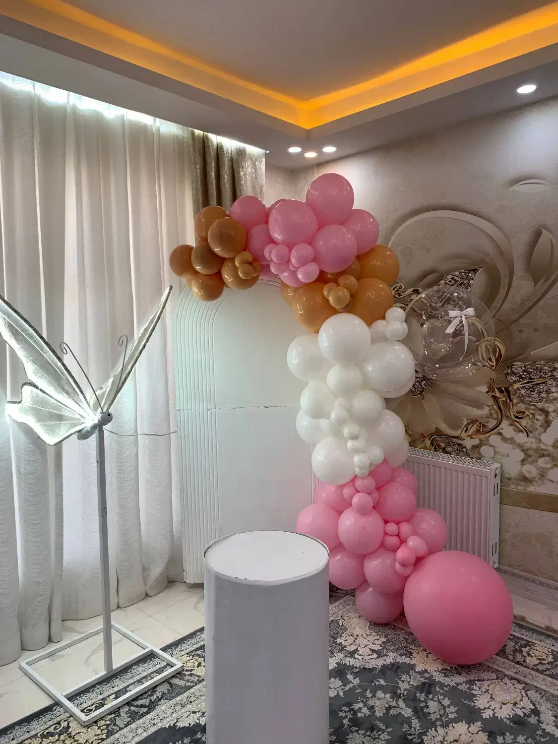 بادکنک آرایی زیر قیمت ملایر|خدمات پذیرایی، مراسم|ملایر, |دیوار