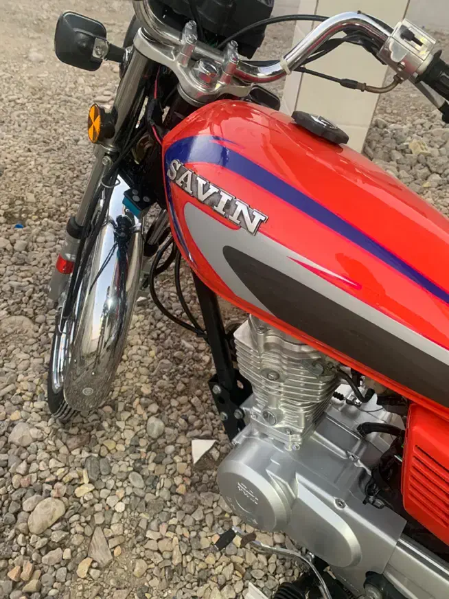 موتور ساوین 125 مدل 95|موتورسیکلت|بندرعباس, |دیوار