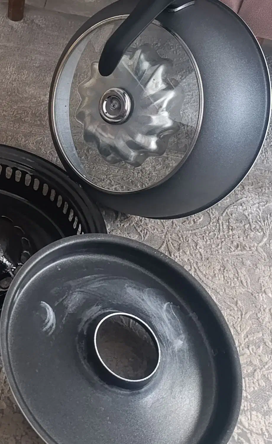 تنورک ۴کاره|اجاق گاز و لوازم برقی پخت‌وپز|صفادشت, |دیوار