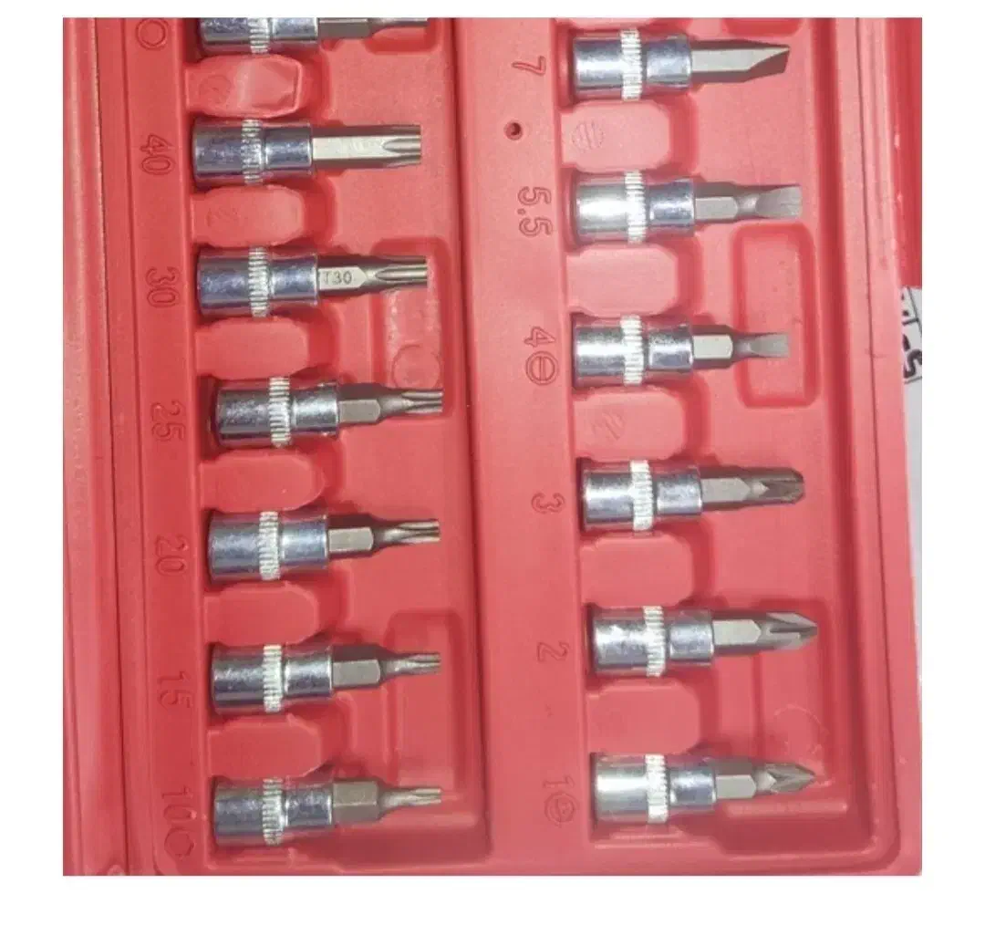 جعبه بکس 46 پارچه(کروم وانادیوم) درایو یک چهارم|ابزارآلات|شاهینشهر, سعدی جنوبی|دیوار