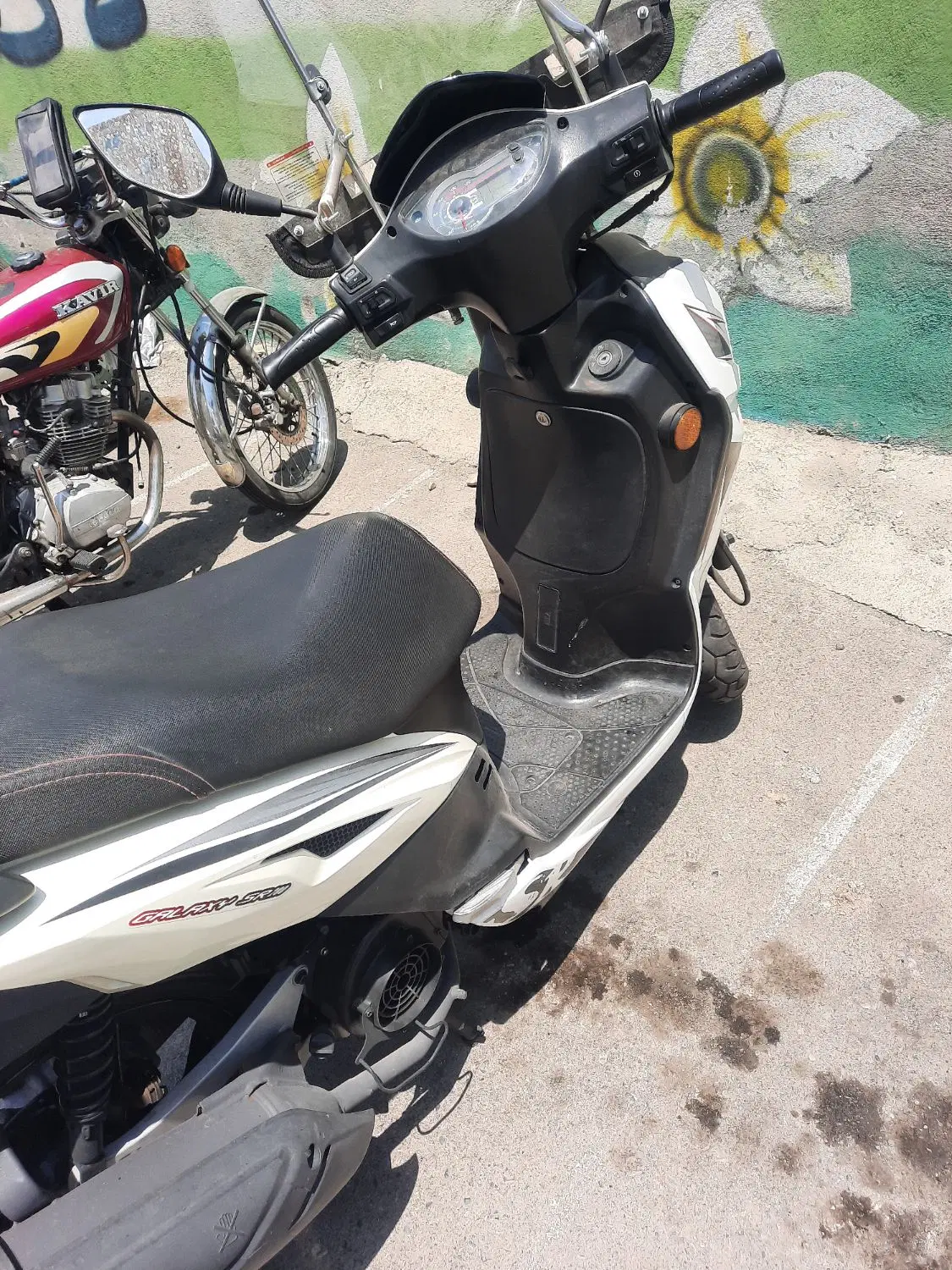 لاکی sr200|موتورسیکلت|تهران, حر|دیوار
