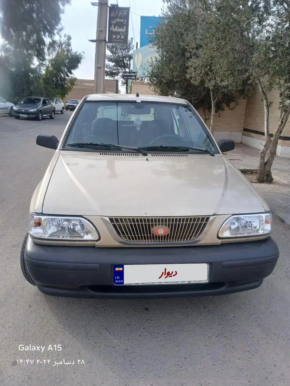 پراید 141 کارمندی خیلی تمیز مدل 88|خودرو سواری و وانت|یزد, |دیوار