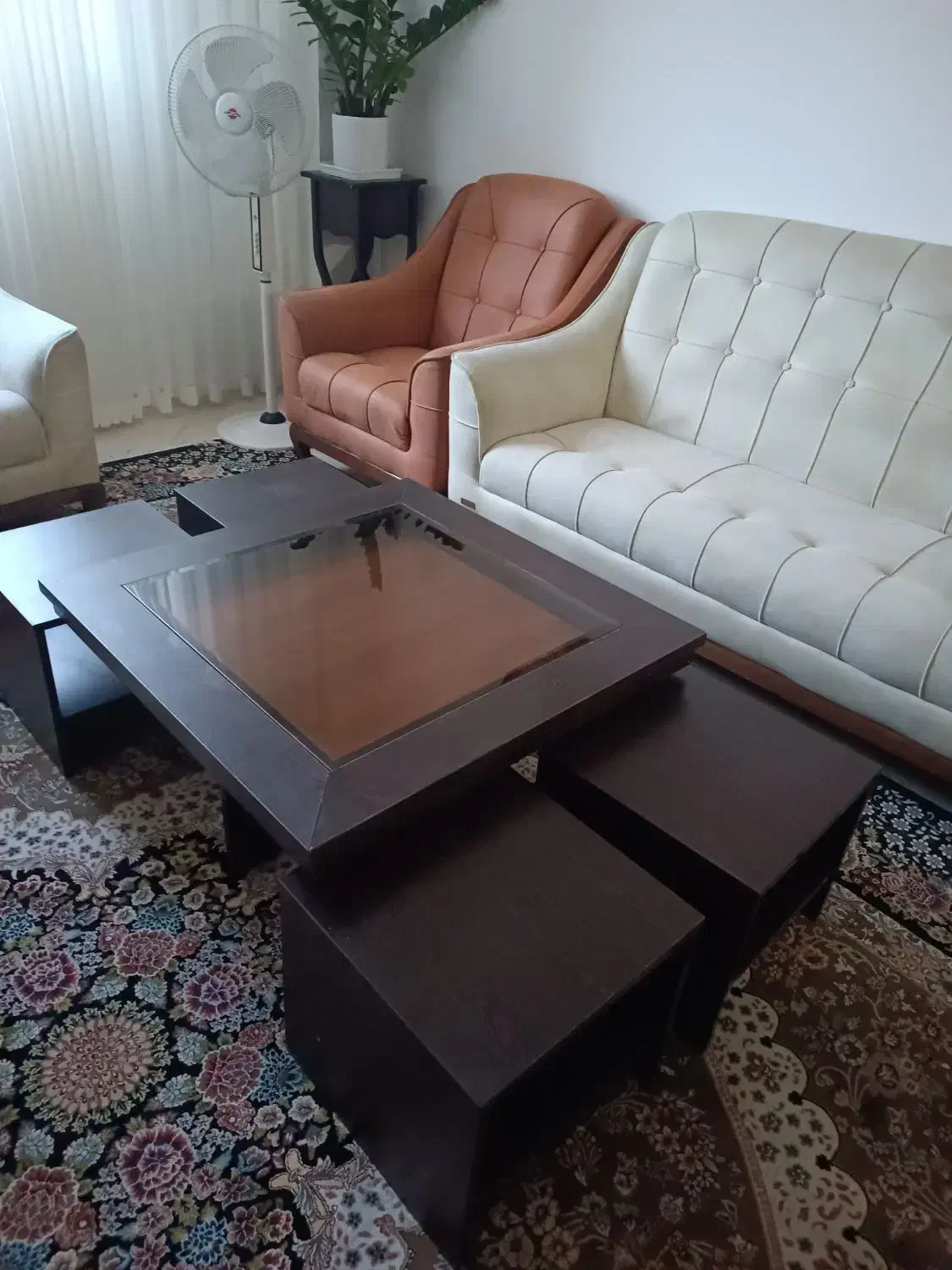 میزوعسلی جلومبلی|مبلمان خانگی و میز عسلی|شاهین‌شهر, شهرک پردیس|دیوار