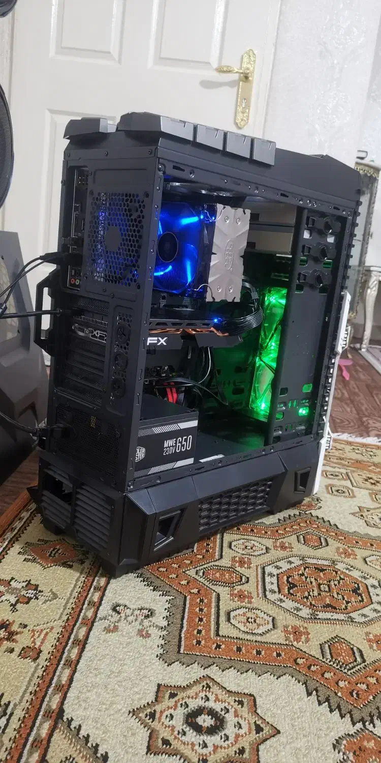 کامپیوتر گیمینگ DDR3|رایانه رومیزی|قرچک, زیبا شهر|دیوار