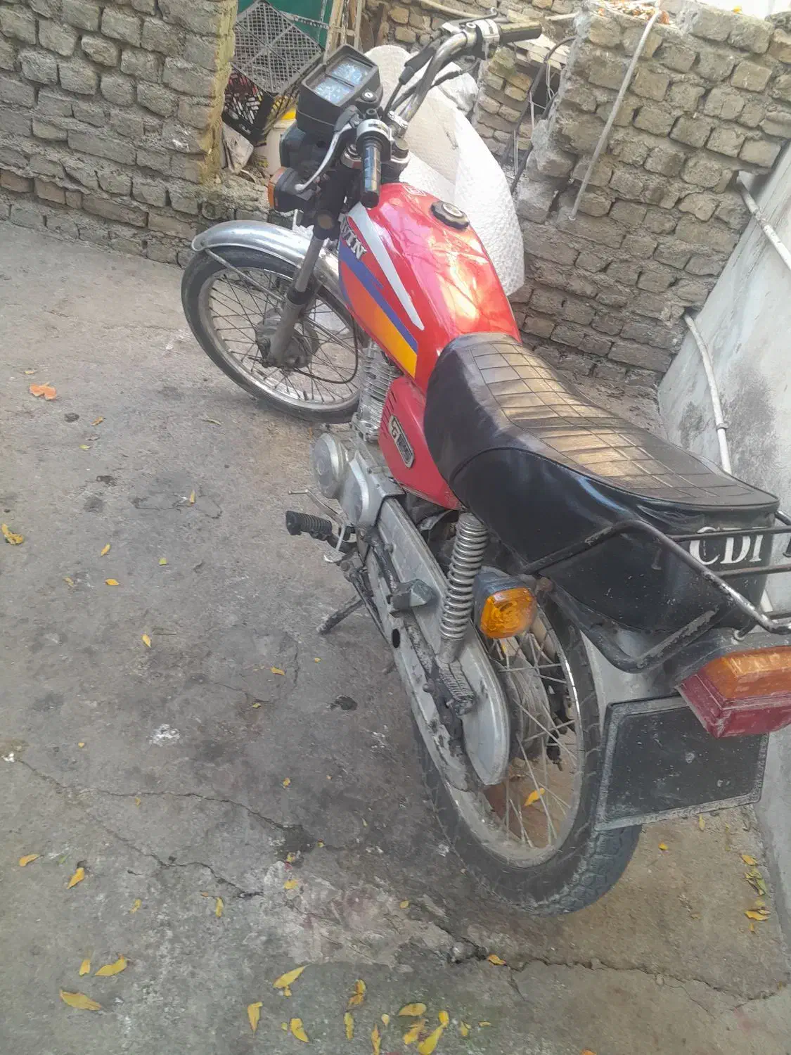 موتور هندا ۱۲۵|موتورسیکلت|گرگان, |دیوار