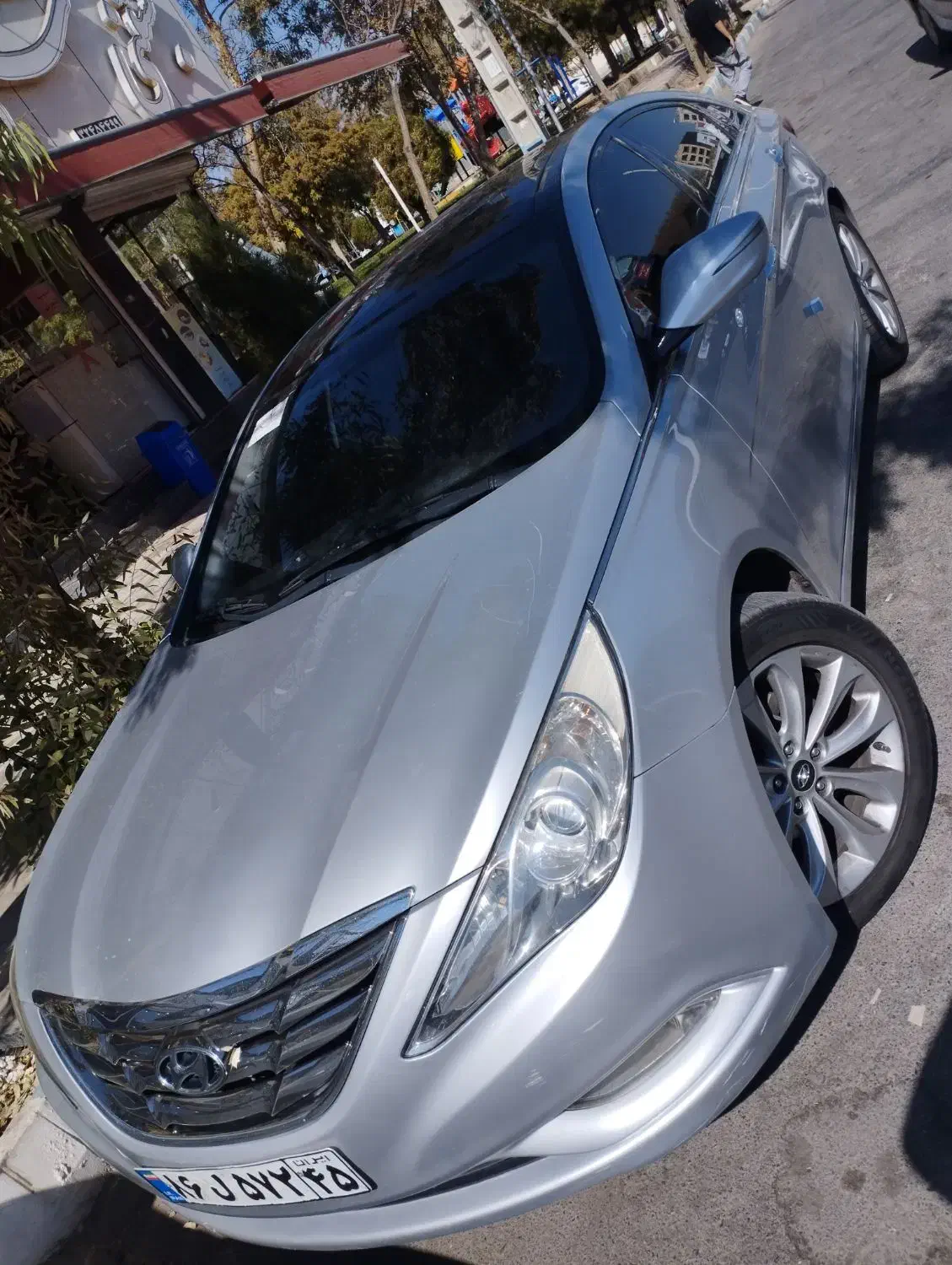 سوناتا وای اف۲۰۱۱. فول|خودرو سواری و وانت|کرمان, |دیوار