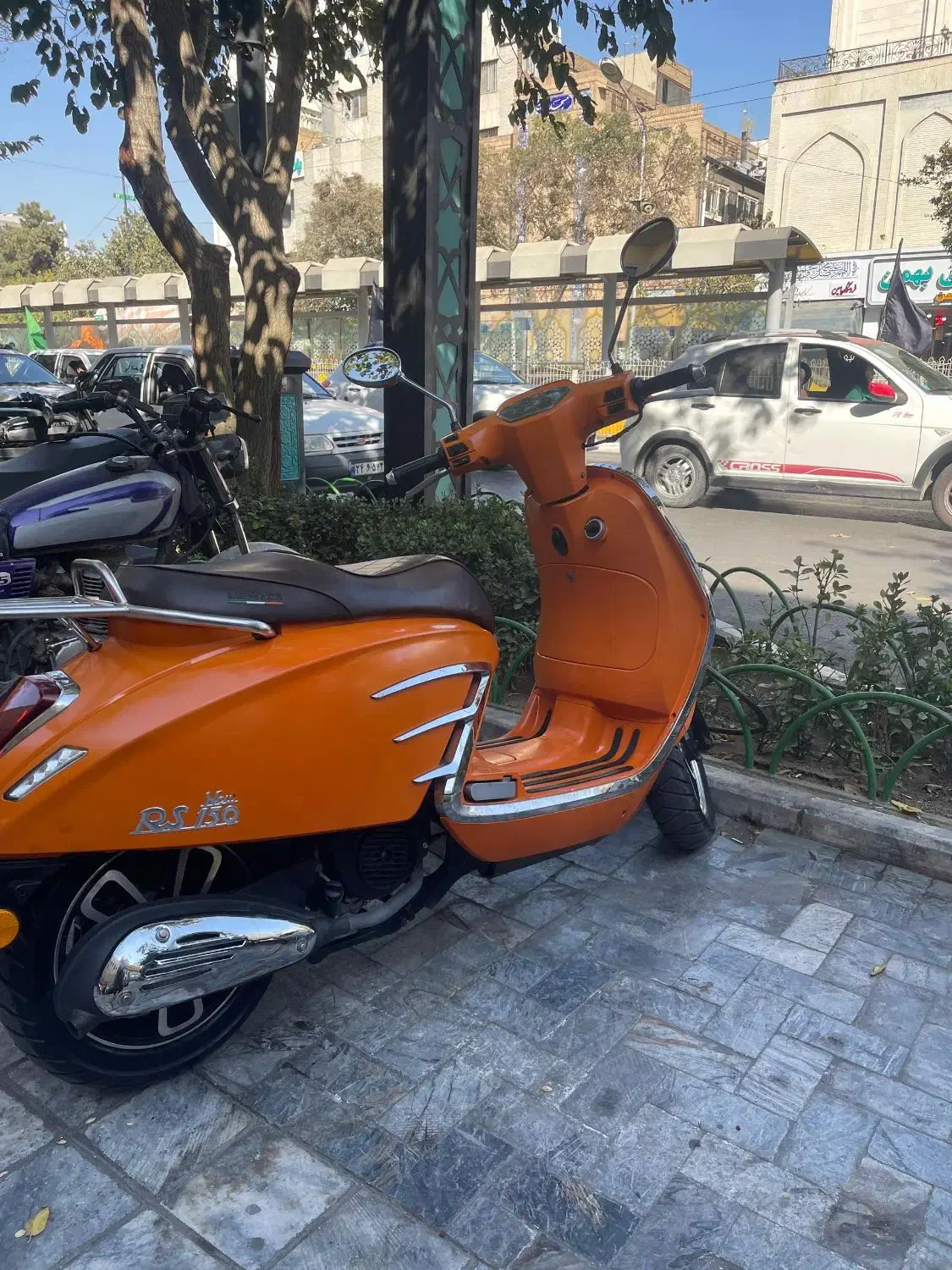 موتور طرح وسپا همتاز۱۵۰|موتورسیکلت|مشهد, بالا خیابان|دیوار